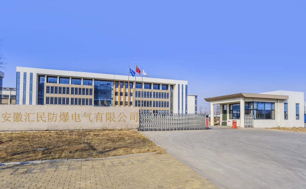 安徽豆奶富二代防爆电气有限公司厂区