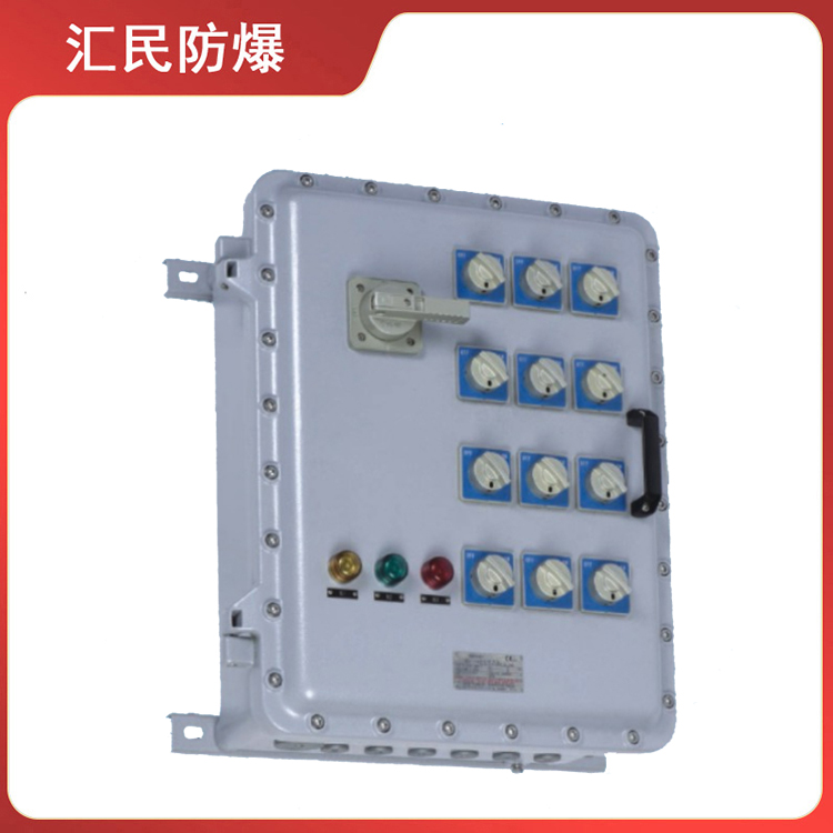 CN500系列防爆照明动力配电箱(Ex d IIB+H2) 根据客户要求配置 安徽豆奶富二代防爆