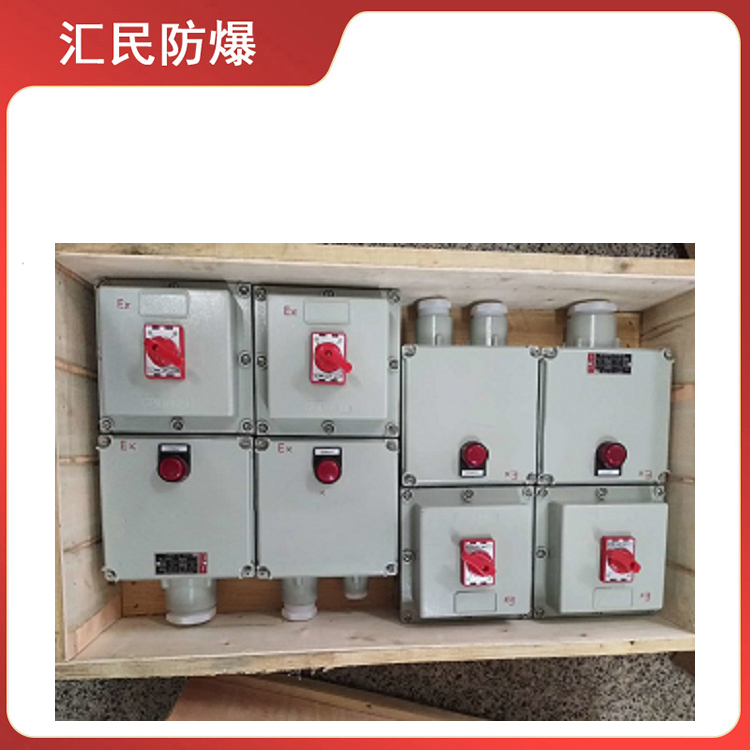 BXMD53防爆检修插座箱 非标定制 安徽豆奶富二代防爆电气有限公司